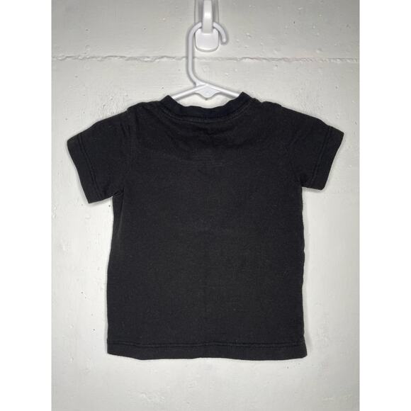 Chris Stapleton Baby Band T Shirt Country Size 12 Months Black Dinosaur - Picture 3 of 3